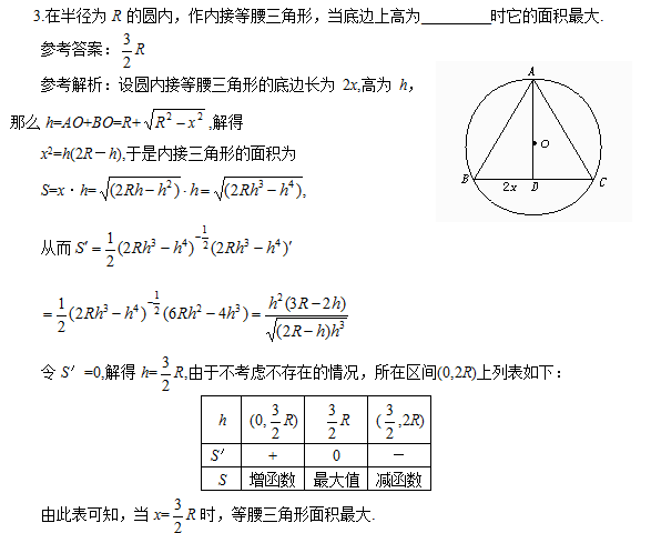 成人高考模拟试题